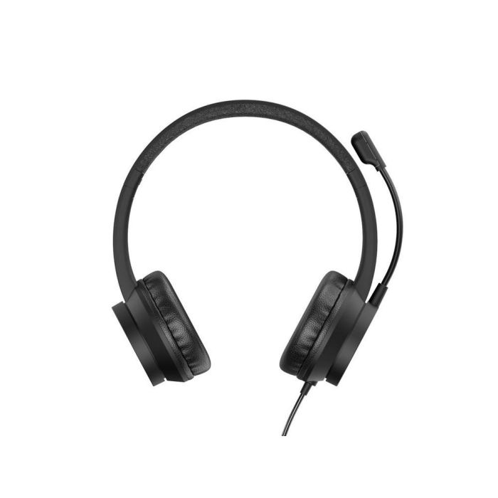 Conceptronic POLONA05B Auriculares USB Negro con Micrófono de Reducción de Ruido 4