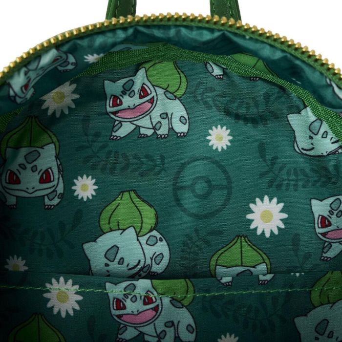 Mochila Bulbasaur Pokemon Loungefly 26cm 3 Mochila Bulbasaur Pokemon Loungefly 26cm 3