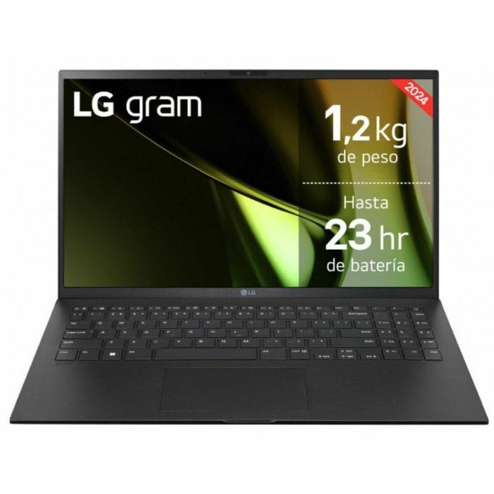 LG 17ZD90S Portátil Gram Intel Core Ultra 7 155H 16GB RAM 512GB SSD 16" WQXGA Ultraligero 23h Batería FreeDOS Negro 27