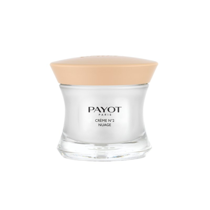 Payot Creme Nº2 Nuage Apaisante 50 mL - Cuidado Calmante Antiestrés y Antirojeces para Piel Hipersensible 4