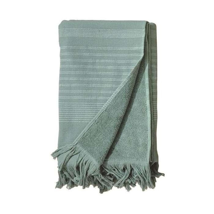 Pareo 100x150 tintado flecos asha agua Pareo 100x150 tintado flecos asha agua