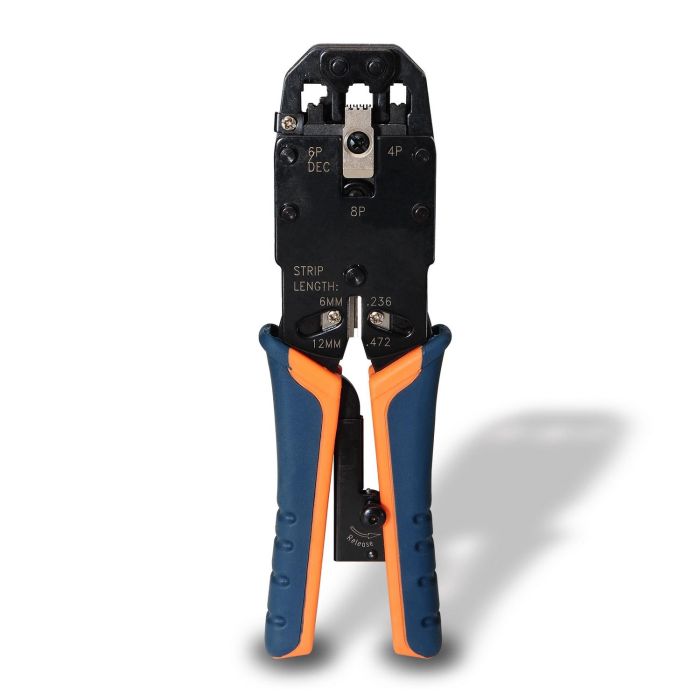 AISENS - TENAZA METaLICA DE CRIMPAR RJ10/RJ11/RJ12/RJ45 DE CARRACA AISENS - TENAZA METaLICA DE CRIMPAR RJ10/RJ11/RJ12/RJ45 DE CARRACA