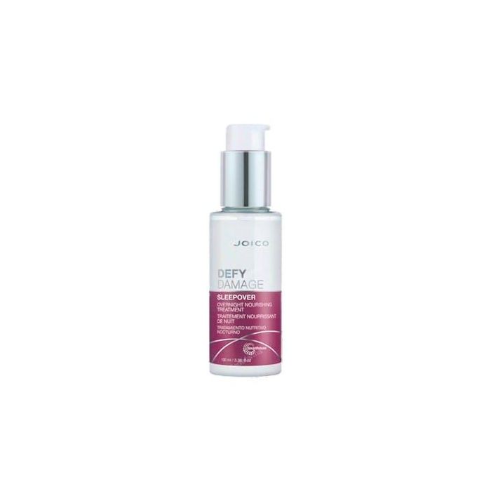 Joico Defy Damage Sleepover Tratamiento Nocturno Nutritivo Reparador 100ml para Cabello Dañado y Maltratado