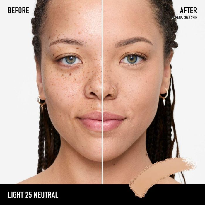 Bare Minerals BAREPRO 24HR Base de Maquillaje en Polvo - Cobertura Total, #25-neutral, 8 gr 8