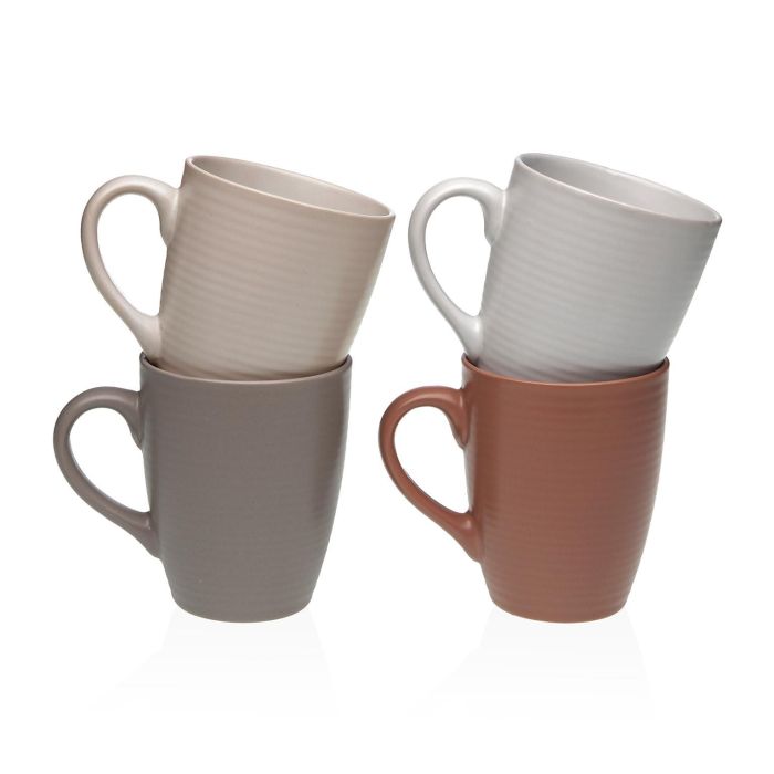 Mug Surtido Awa Versa 8X10CM (4 Unidades) Mug Surtido Awa Versa 8X10CM (4 Unidades)