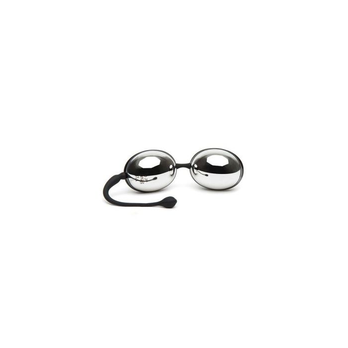 Bolas Chinas Fifty Shades of Grey Inner Goddess Plástico Negro/Plateado 3 Bolas Chinas Fifty Shades of Grey Inner Goddess Plástico Negro/Plateado 3