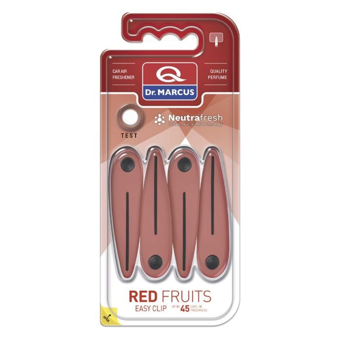 Dr. Marcus Ambientador Easy Clip Red Fruits DRM0361