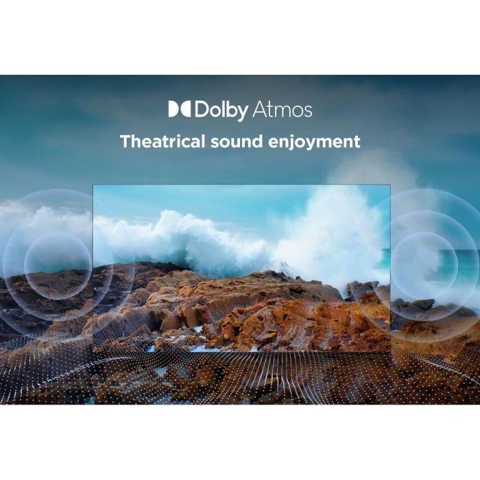 Smart TV TCL 75P8K 75" 4K Ultra HD LED HDR D-LED QLED 2