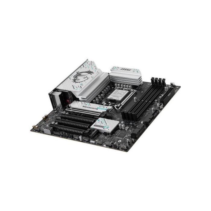 MSI 911-7E42-003 Placa Base B860M GAMING PLUS WiFi, Intel B860, 4 DDR5, WiFi 7, ATX