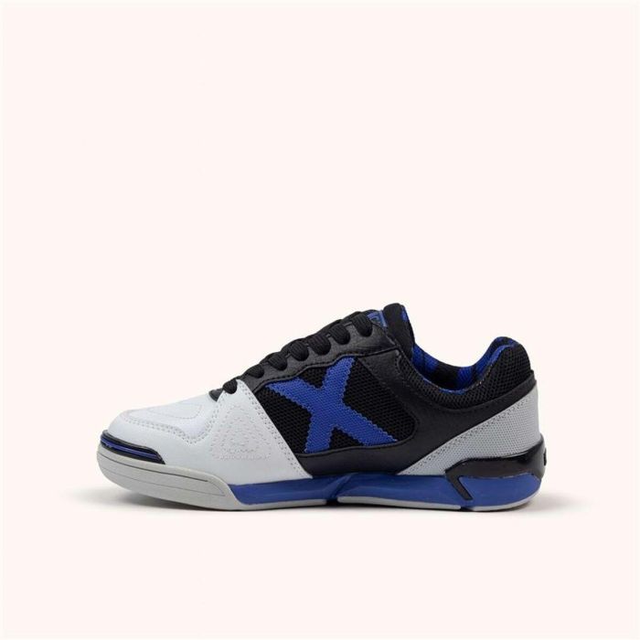 Zapatillas de Fútbol Sala para Niños Munich Munich One Kid 74 Blanco 43 4 Zapatillas de Fútbol Sala para Niños Munich Munich One Kid 74 Blanco 43 4