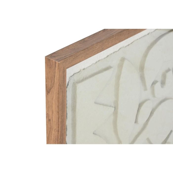 Cuadro Home ESPRIT Beige Abstracto Escandinavo 50 x 3 x 70 cm (2 Unidades) 3