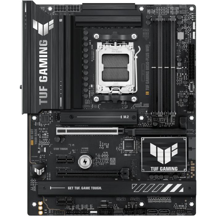 ASUS TUF GAMING B850-PLUS WiFi AMD B850 Socket AM5 ATX - 90MB1J30-M0EAY0 6 ASUS TUF GAMING B850-PLUS WiFi AMD B850 Socket AM5 ATX - 90MB1J30-M0EAY0 6
