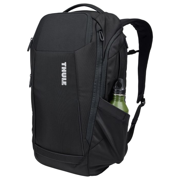 THULE Mochila Accent 28L TACBP2216 Negro, Mochila Urbana Unisex para Portátil hasta 16", Poliéster 100% Reciclado 5