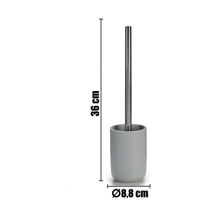 Set de Baño Berilo CN-B6369-G CN-B6369-G Gris Acero Inoxidable Polipropileno 16,5 x 29,5 x 17 cm 4 Piezas 1 Set de Baño Berilo CN-B6369-G CN-B6369-G Gris Acero Inoxidable Polipropileno 16,5 x 29,5 x 17 cm 4 Piezas 1