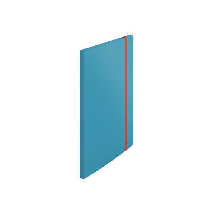 Carpeta Fundas (Tarifario) Leitz Cosy Plus Pp Flexible A4 20 F. Azul