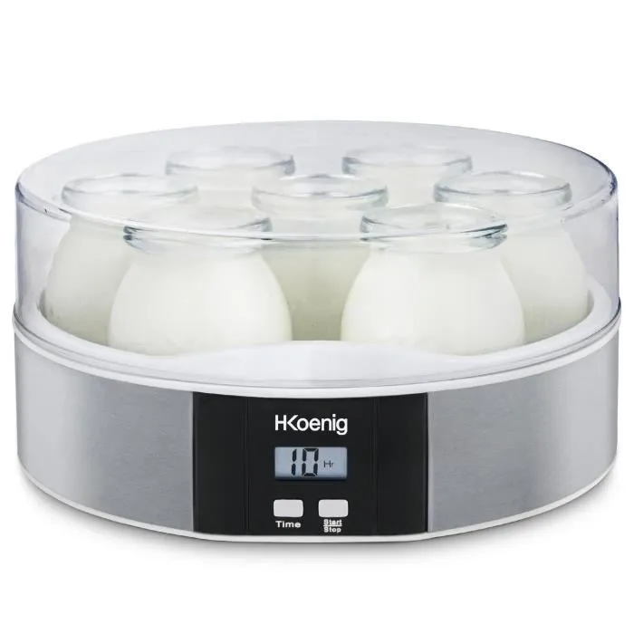 Hkoenig Yogurtera 7 botes AUC3701335302216 0 Hkoenig Yogurtera 7 botes AUC3701335302216 0