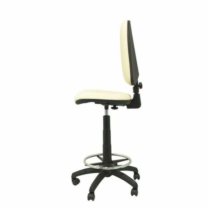 Taburete Ayna Piqueras y Crespo 4CPSPCR Crema PVC 5 Taburete Ayna Piqueras y Crespo 4CPSPCR Crema PVC 5