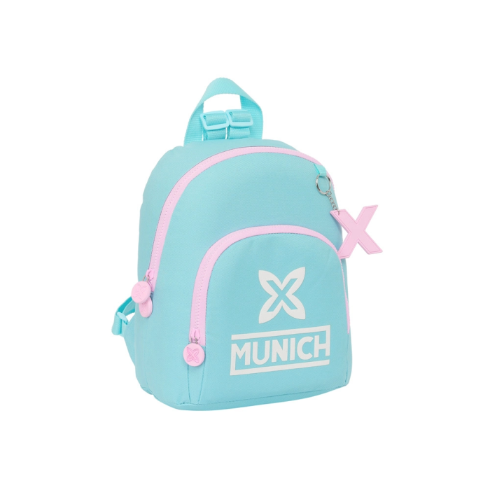 Mochila Escolar Munich Heaven Celeste 25 x 30 x 13 cm 0 Mochila Escolar Munich Heaven Celeste 25 x 30 x 13 cm 0