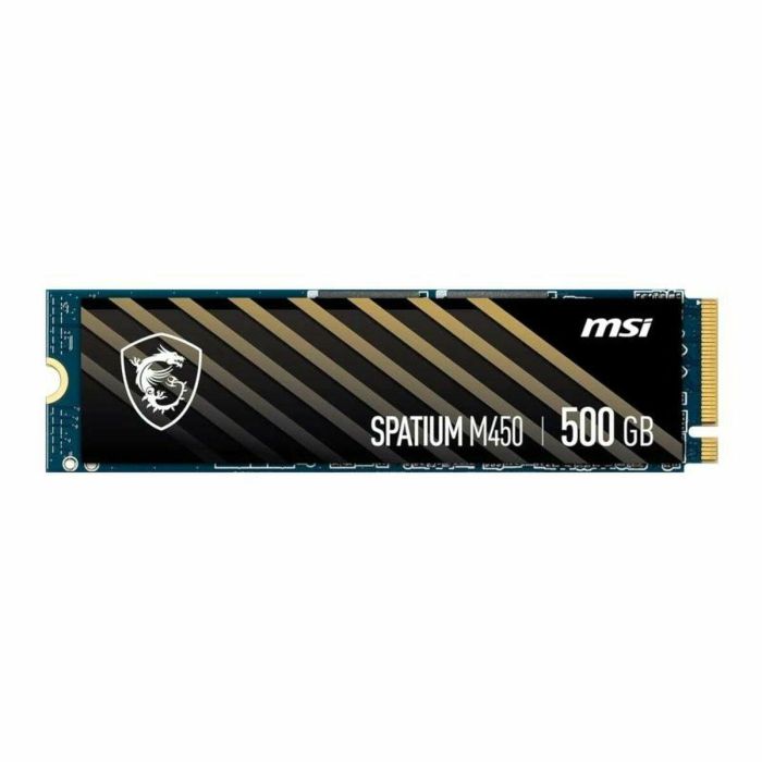 MSI M450 V1 SSD PCIe 4.0 NVMe M.2 500GB 3D NAND - Lectura 3000 MB/s, Escritura 2000 MB/s para PC/Portátil 11 MSI M450 V1 SSD PCIe 4.0 NVMe M.2 500GB 3D NAND - Lectura 3000 MB/s, Escritura 2000 MB/s para PC/Portátil 11
