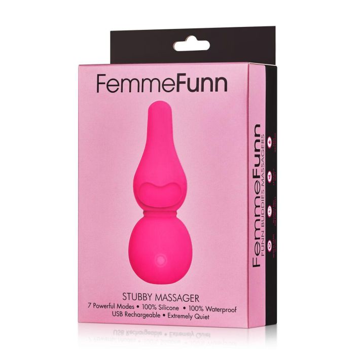 Mini Vibrador FemmeFunn Stubby Rosa 1