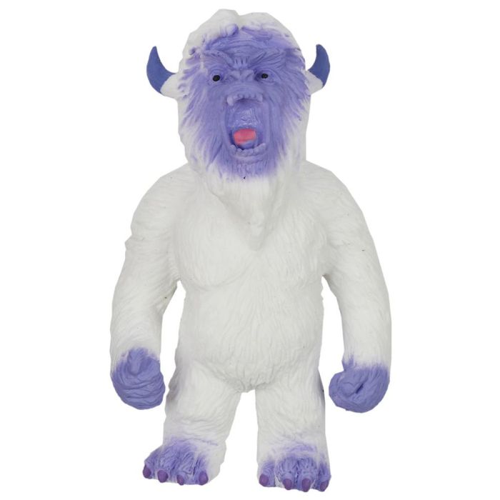 Jeux 2 momes Monstruo Elástico Seche Pleure - King Kong, Hombre Lobo, Yeti - Juguete Divertido Deformable (10x5xh.16cm) 5