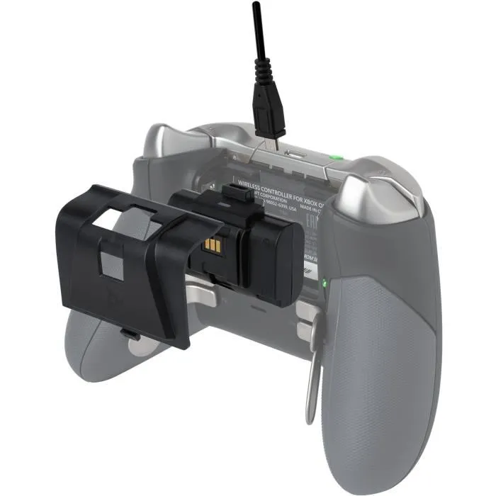 PDP Kit de Carga y Reproducción para Mando AUC0708056067175, Compatible con Xbox One y Series X|S - Negro 2 PDP Kit de Carga y Reproducción para Mando AUC0708056067175, Compatible con Xbox One y Series X|S - Negro 2