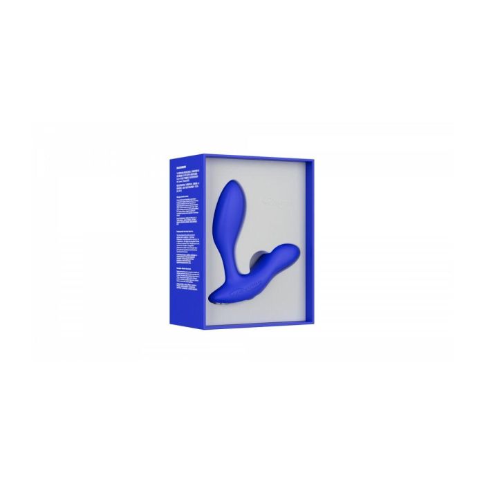 Vibrador anal We-Vibe Azul 4 Vibrador anal We-Vibe Azul 4