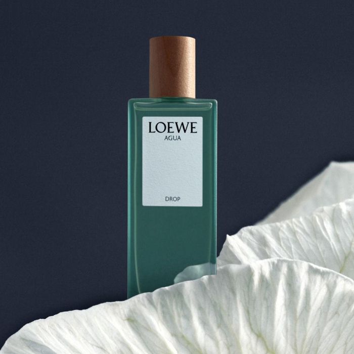 Loewe AGUA DROP EDP Vaporizador Mujer 50 ml Ámbar Frutal Amaderado 3
