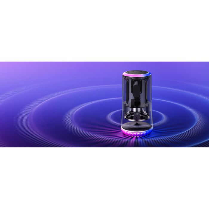 Anker Soundcore Glow Altavoz portátil inalámbrico negro 30W IP67 hasta 18h autonomía 5 Anker Soundcore Glow Altavoz portátil inalámbrico negro 30W IP67 hasta 18h autonomía 5
