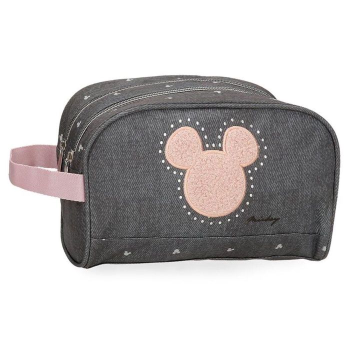 Estuche Escolar Disney Mickey Mouse Negro 0 Estuche Escolar Disney Mickey Mouse Negro 0