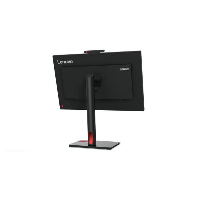 Lenovo T24v-30 Monitor 61cm/24" 1920x1080 FHD IPS 75Hz Webcam Altavoces Negro 4