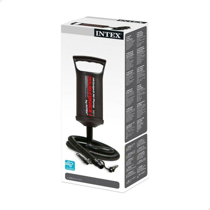 Bomba de aire Intex Double Quick I (12 Unidades) 1 Bomba de aire Intex Double Quick I (12 Unidades) 1
