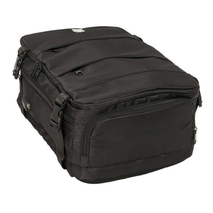 Safta Mochila Viaje Cabina Portatil F.C. Barcelona Negra 15,6'' 29x44x19 cm 7 Safta Mochila Viaje Cabina Portatil F.C. Barcelona Negra 15,6'' 29x44x19 cm 7