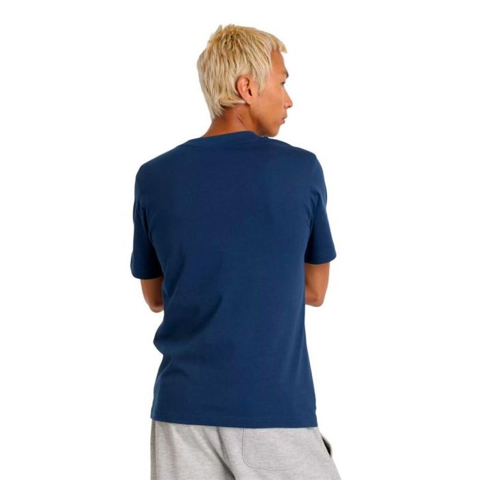 Camiseta de Manga Corta Hombre New Balance Sport Essentials Gradient Azul oscuro 11-12 Años 1