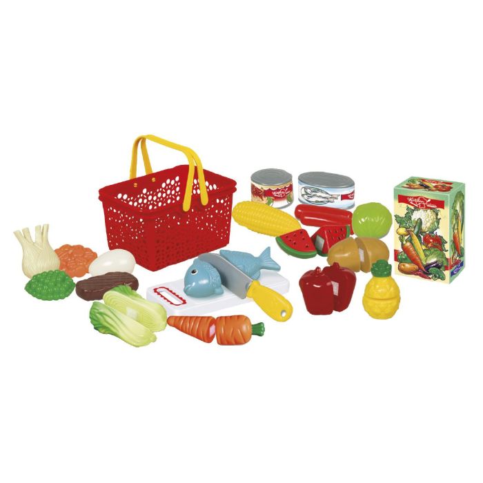 Cesta Con Comidas Para Cortar T00984 Tachan 1