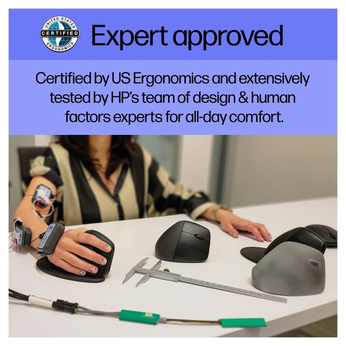 HP Raton 920 ERGONOMICO vertical inalambrico