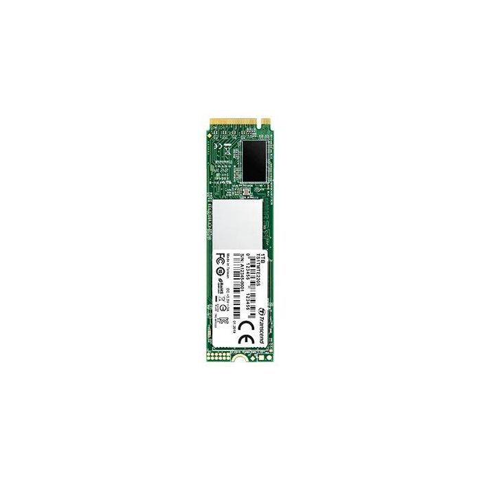 Transcend 1TB SSD M.2 2280 PCIe Gen3x4 M-Key 3D TLC with DRAM 1