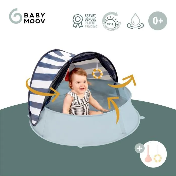 Babymoov Zona de Juegos Aquani Mariniere Anti-UV SPF 50+ 3 en 1 para Bebé 3 Babymoov Zona de Juegos Aquani Mariniere Anti-UV SPF 50+ 3 en 1 para Bebé 3