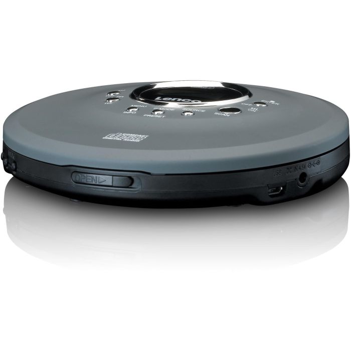 Lenco CD-400 grau 8 Lenco CD-400 grau 8
