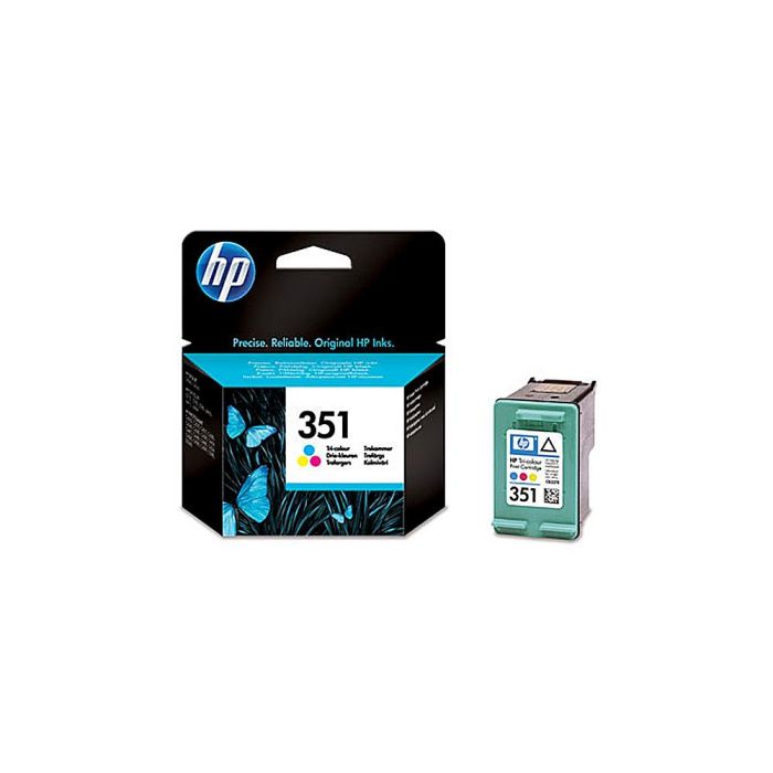 Hp Tinta Tricolor Officejet J5780-5785 - Nº351 1