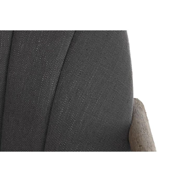 Butaca Moderno DKD Home Decor Gris Oscuro 69 x 89 x 68 cm 3