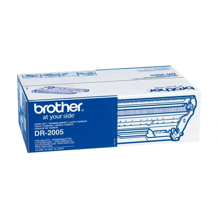 Brother Tambor DR-2005 Original para Impresora HL-2035, 12000 Páginas