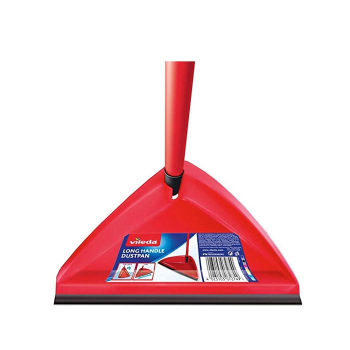 Vileda Recogedor plegable Flexi con palo y boca 50% más ancha - 169339 1 Vileda Recogedor plegable Flexi con palo y boca 50% más ancha - 169339 1