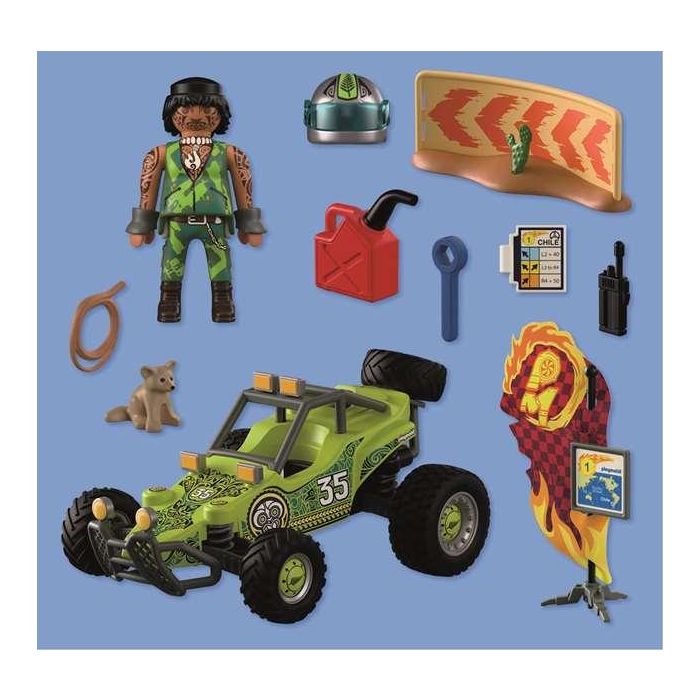 Playmobil City Action Buggy Todoterreno - Juguete de Vehículo de Aventura para Niños de 4 a 10 Años Playmobil City Action Buggy Todoterreno - Juguete de Vehículo de Aventura para Niños de 4 a 10 Años