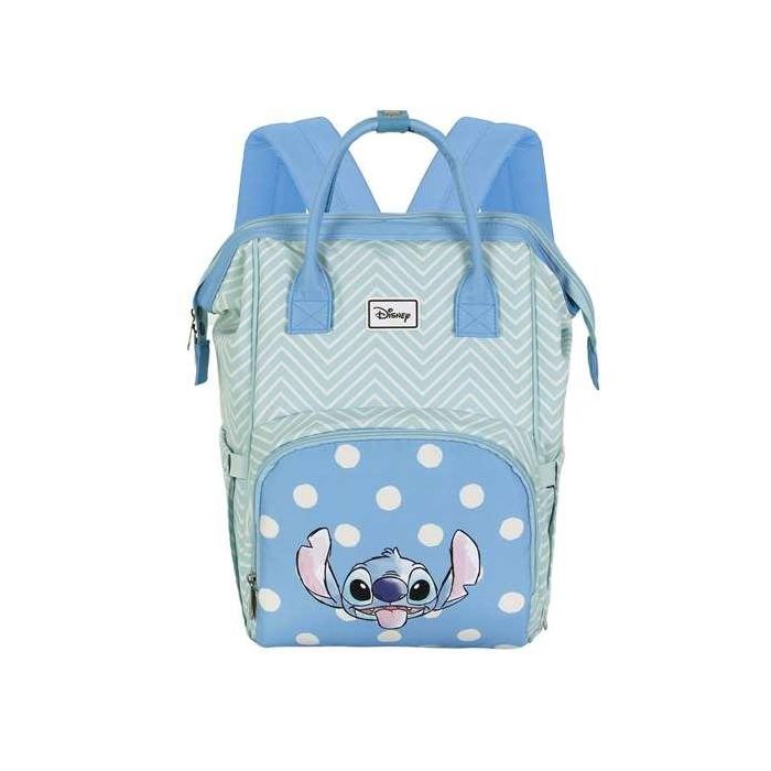 Karactermania Mochila Mommy Lilo y Stitch Lovely 25 x 40 x 20 cm poliéster repelente líquidos bolsillo térmico 1 Karactermania Mochila Mommy Lilo y Stitch Lovely 25 x 40 x 20 cm poliéster repelente líquidos bolsillo térmico 1