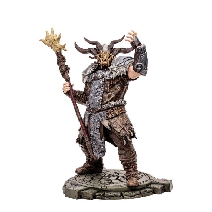 Figura Mcfarlane Toys Diablo Iv Druida 2 Figura Mcfarlane Toys Diablo Iv Druida 2