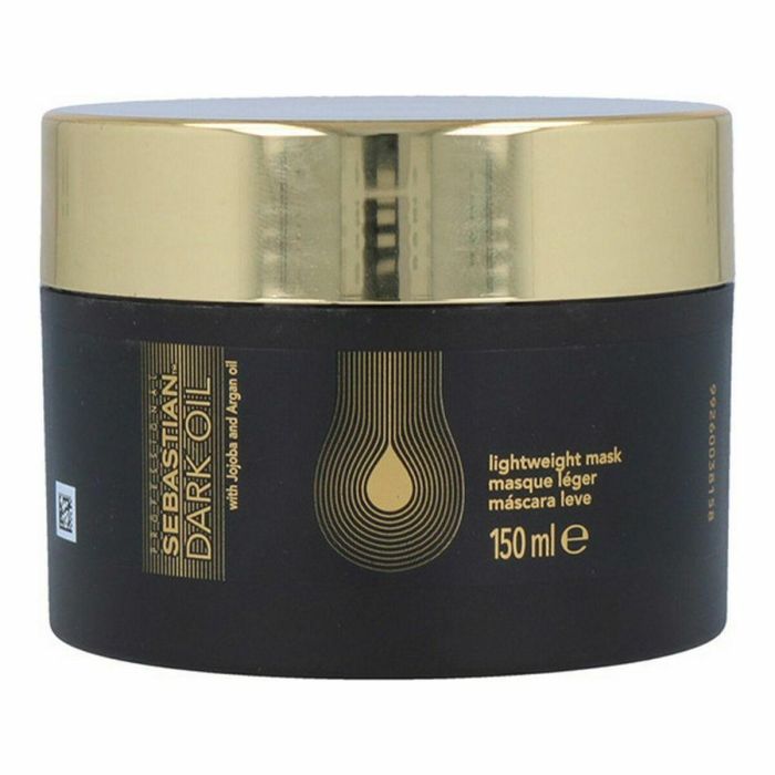 Sebastian Professionals DARK OIL Mascarilla ligera, nutritiva e hidratante con aceites de jojoba y argán para todo tipo de cabello 500 ml