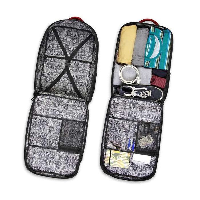 Karactermania Mochila Mercury Marvel Comics 33 x 23 x 47 cm, Gran Capacidad, Portátil hasta 17", Impermeable 4 Karactermania Mochila Mercury Marvel Comics 33 x 23 x 47 cm, Gran Capacidad, Portátil hasta 17", Impermeable 4