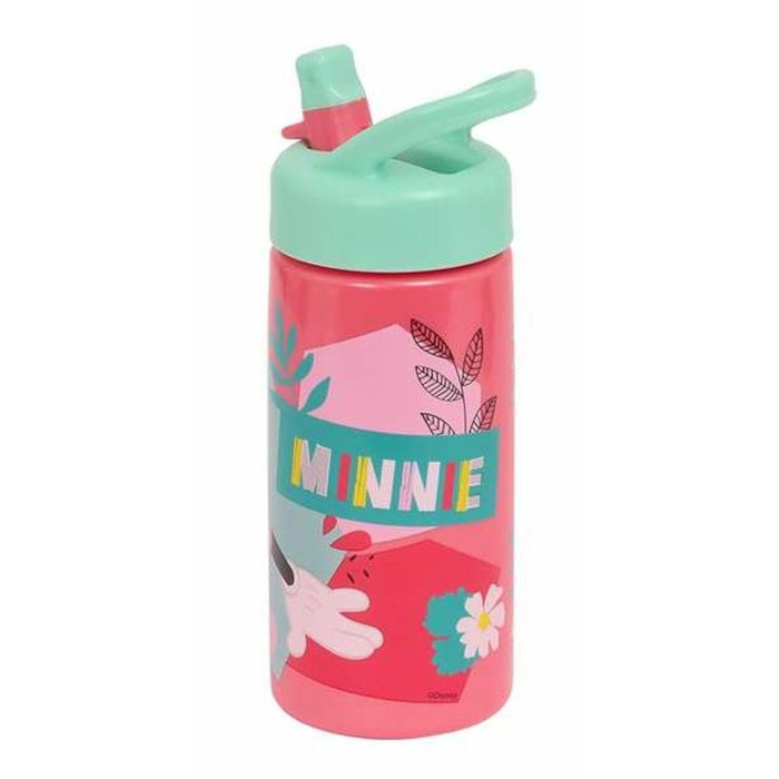 Botella 410 ml minnie mouse "me time" 7,4x17,8x6,4cm - modelos surtidos 1