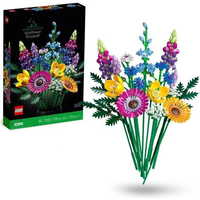 Ramo De Flores Silvestres Lego Icons 10313 Lego